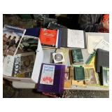 BOY SCOUTS AND COOKBOOKS ALL IN BOX