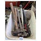BALL PEEN HAMMERS AND OTHERS