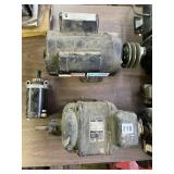 4 MOTORS SINGLE PHASE MOTORS