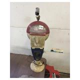 PARKING METER TURNED INTO LAMP DUNCAN MILLER
