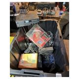 NICE TOTE WITH CABLES AND OTHER COMPUTER NETWORK