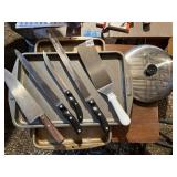 WEAR EVER WITH OVEN BAKING PAN AND OTHER LIDS