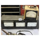 LOW CURRENT OHM METER