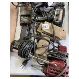 MISC SOLDERING GUNS SOME IN NEED OF REPAIR