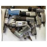 IR, ARO, CLECO AIR DRILLS AND HAMMER DRILL