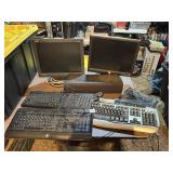 KEYOBARDS AND MONITORS