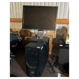 CYBERWARE TOWER DESKTOP NICE POWER SUPPLY AND RAM