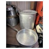 5GAL COOKING POT ALUMINUM