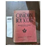 CANADIAN BOY SCOUT 1914 WALTER ROSS