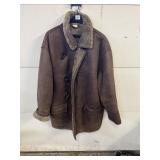 XL MENï¿½S SHERPA LINED JACKET