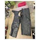 PHOENIX 48 SIZE LEATHER PATS BONUS GENUINE 6XL