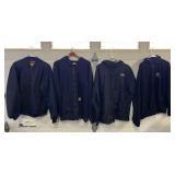 CARHARTT AND CINTAS JACKETS