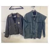 2 CARHARTT JACKETS SIZE XL