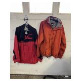 2 NORTH FACE JACKETS SIZE XL