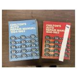 CHILTON MANUAL 1040-53 & 53-63