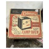 COLEMAN CAMP OVEN NEW OLD STOCK