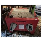 SAND BOX SAND BLASTER TABLETOP CABINET SHOE