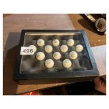 FAMOUS CHARACTERS SHOOTER WHITE MARBLES IN