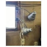 2 CLIP LIGHTS ALUMINUM