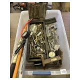 AIR TOOL CONNECTORS MOST BRASS USED WHOLE HEAVY