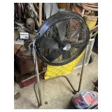 3FT SHOP FAN ON STAND