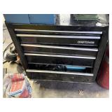 BOTTOM ROLLING HALF OF CRAFTSMAN TOOLBOX