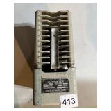 TERMALINE 612-WATT METER US GOV PROPERTY