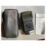 FLUKE LAN CABLE TESTER IN ORIGINAL CASE