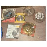 DEWALT BLADES AND OTHER