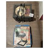 MODEL 523 ZONKER STROBE LIGHT, AND MAGNIFIER