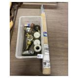 OXY GAUGES WITH ALUMINUM BRAZING RODS