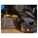 ASSORTED TRAVEL AND OR WORK BAGS 3 SIZES