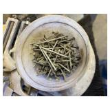 BOX OF ASSORTED BRUSHES HORSEHAIR