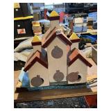 ORNATE BIRD HOUSE