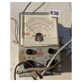 EICO PIC TO PIC VTV METER