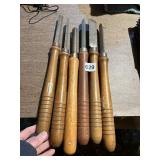 CRAFTSMAN WOOD CHISELï¿½S