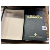 THE BOY SCOUT HANDBOOK
