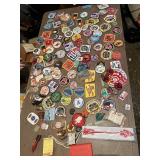 PATCHES AND OTHER BOY SCOUTS MEDALS