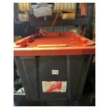 HDX TOTE WITH LID MICROPHONE AND OTHER