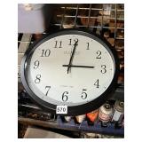 ATOMIC TIMED WALL CLOCK