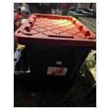 HDX TOTE WITH CDS AND OTHERS AND CORDS