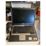 DELL LATITUDE D630C LAPTOP WITH CHARGER
