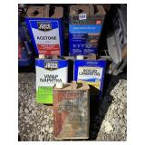 ACETONE NAPTHA AND LINDSEED OIL