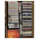 BOX OF CDS ASSORTED BELIEVED ALL TO BE FULL 75