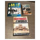 AR15 BOOKS AND CAST BULLET MAKING