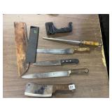 FORSCHNER 40040 GIESSER KNIVES SEE PICTURES