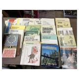 ASSORTED BOY SCOUTS MANUALS AND BOOKS SOME OLDER