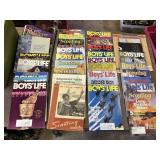 ASSORTED BOY SCOUTS MANUALS AND BOOKS SOME OLDER