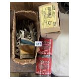 SHEATHED BRASS GROMETS AND OTHER FOR ADDING TO