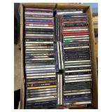 BOX OF CDS ASSORTED BELIEVED ALL TO BE FULL 75